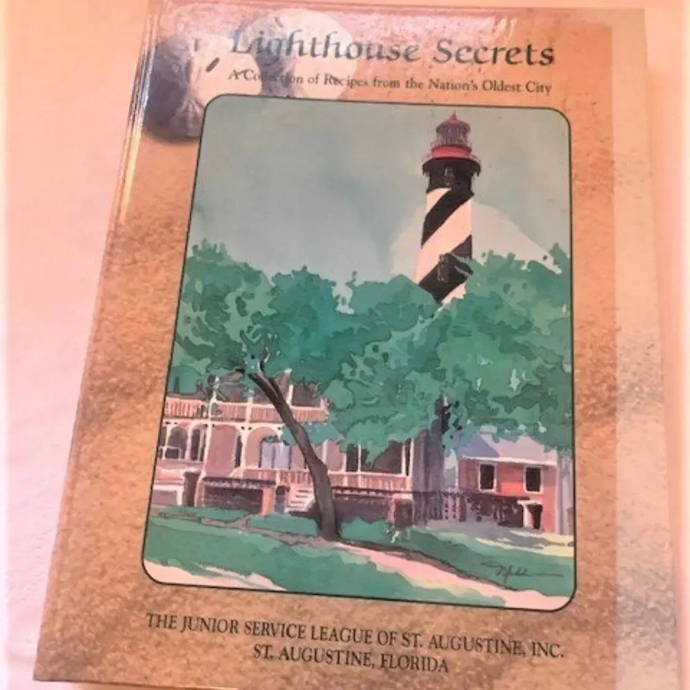Lighthouse Secrets‎ (St Augustine, FL) Cookbook